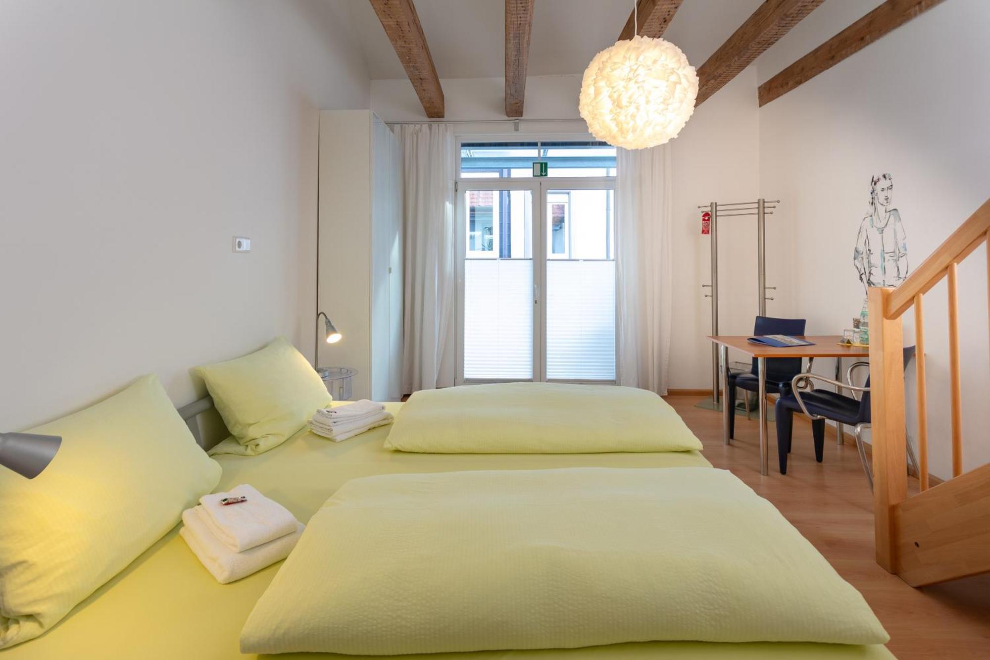 Pensionsieben Das Andere Hotel Lorrach Bagian luar foto