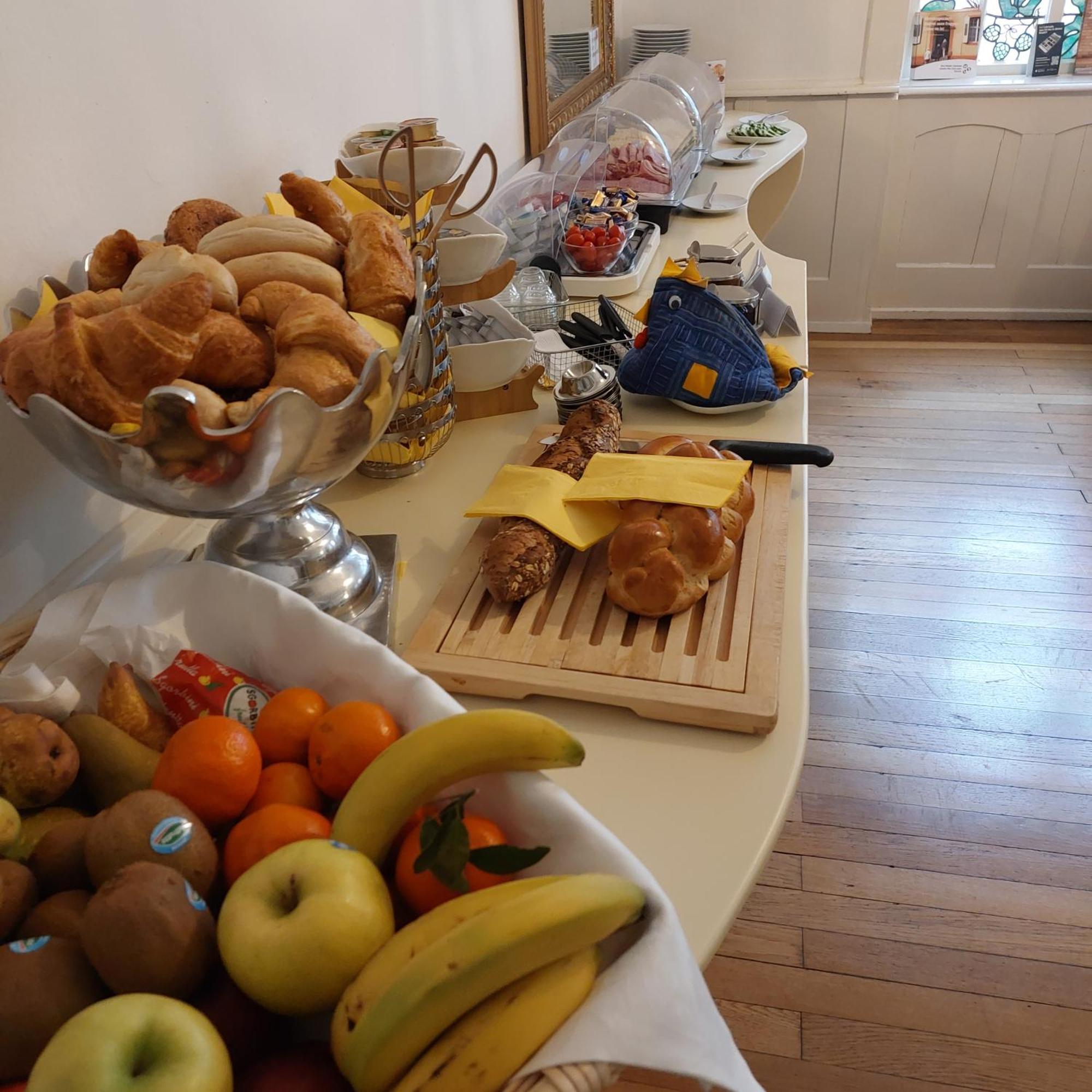 Pensionsieben Das Andere Hotel Lorrach Bagian luar foto