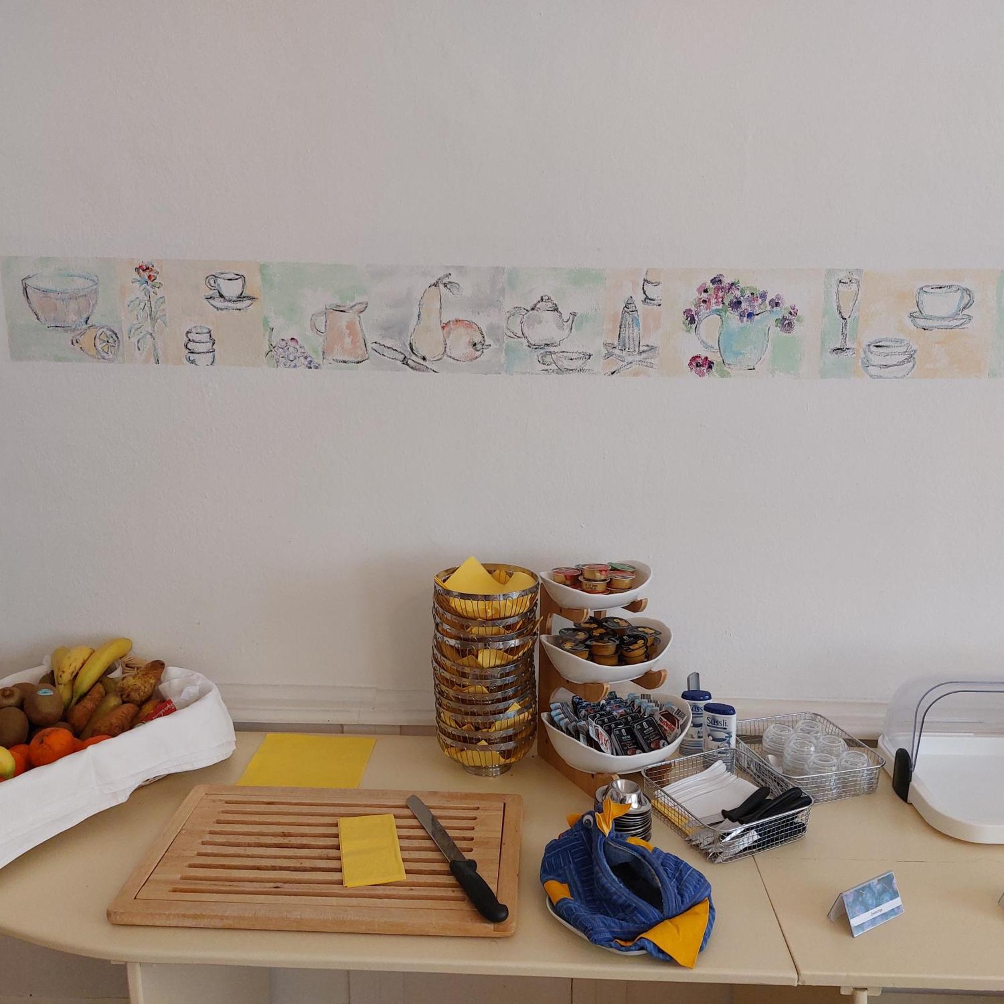 Pensionsieben Das Andere Hotel Lorrach Bagian luar foto