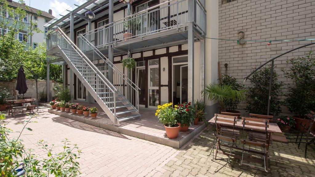 Pensionsieben Das Andere Hotel Lorrach Bagian luar foto