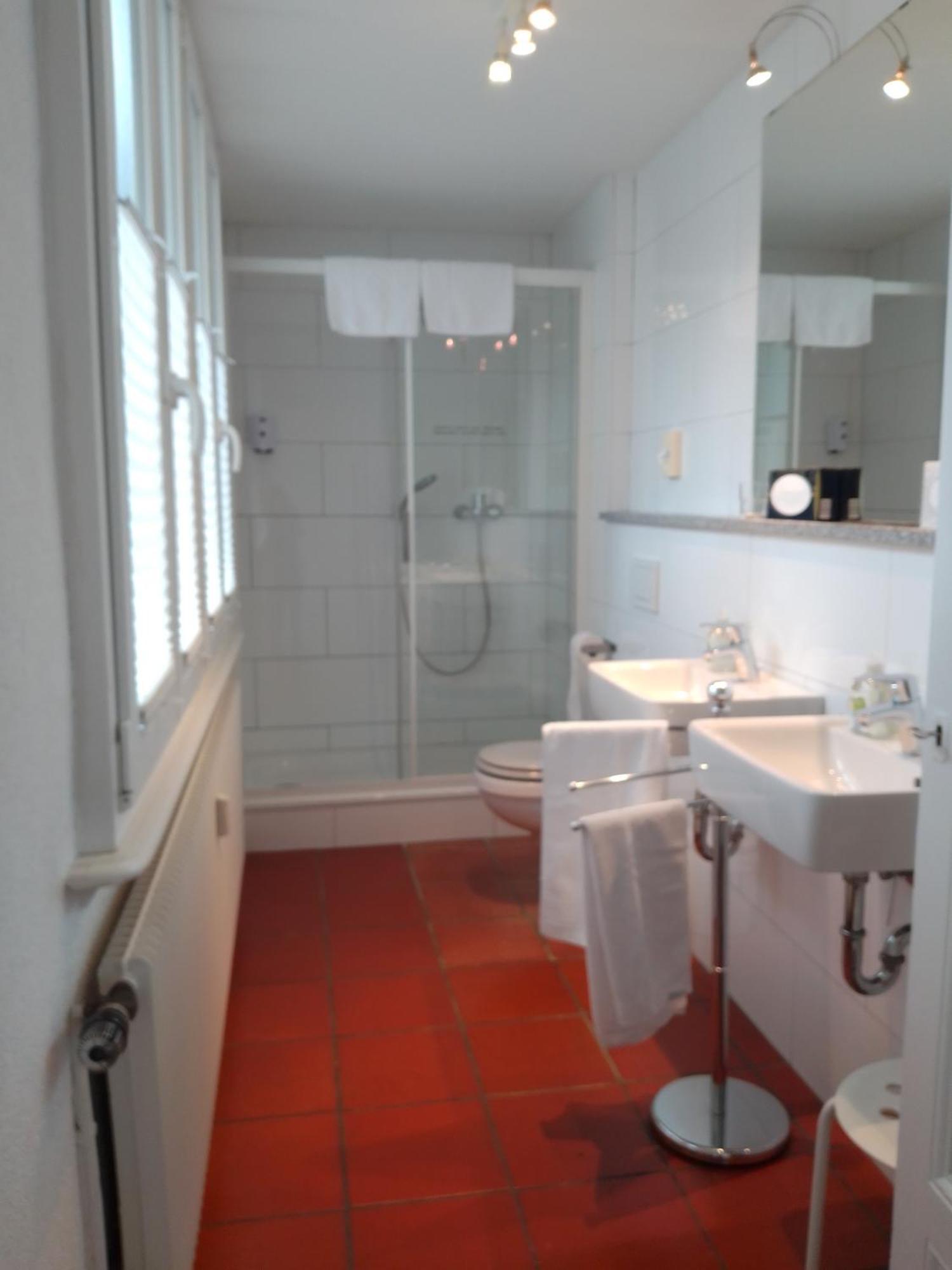 Pensionsieben Das Andere Hotel Lorrach Ruang foto