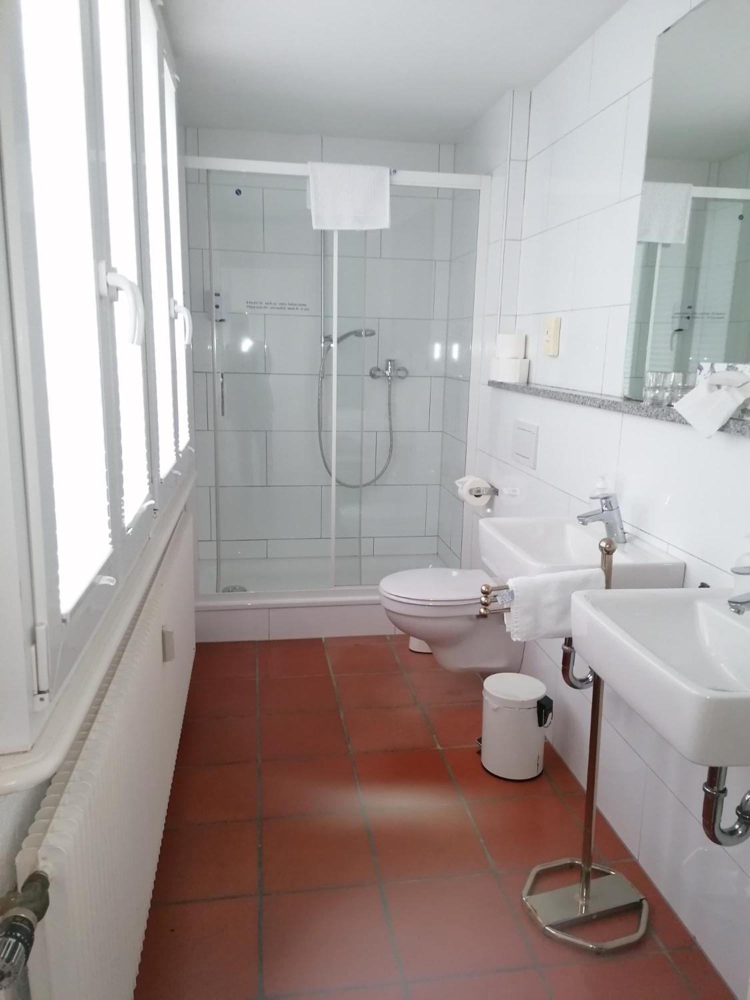 Pensionsieben Das Andere Hotel Lorrach Ruang foto