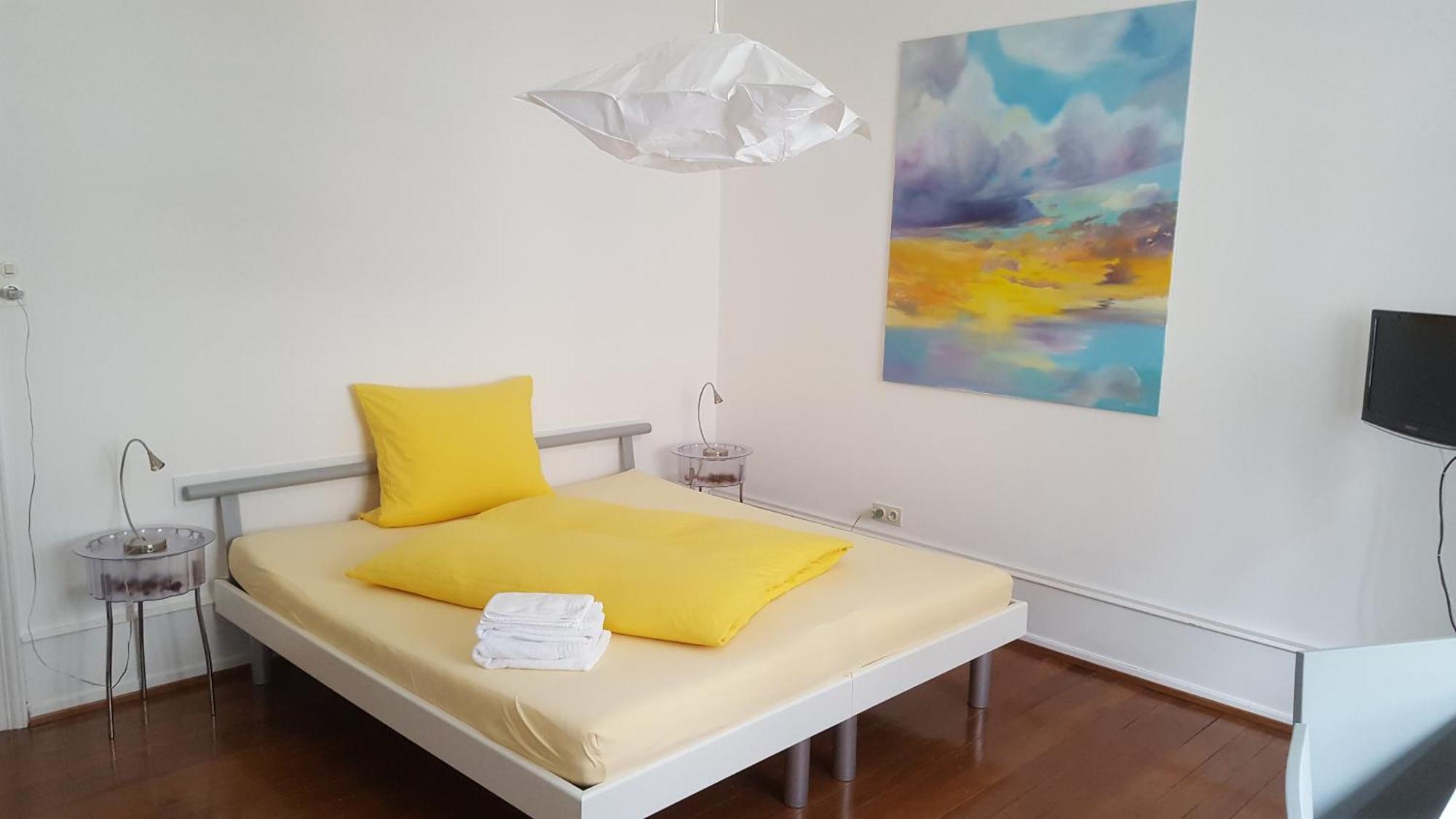 Pensionsieben Das Andere Hotel Lorrach Ruang foto
