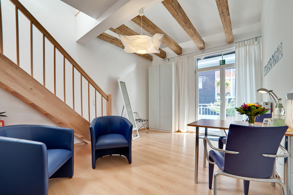 Pensionsieben Das Andere Hotel Lorrach Bagian luar foto