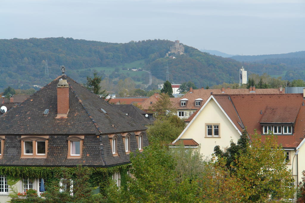 Pensionsieben Das Andere Hotel Lorrach Bagian luar foto