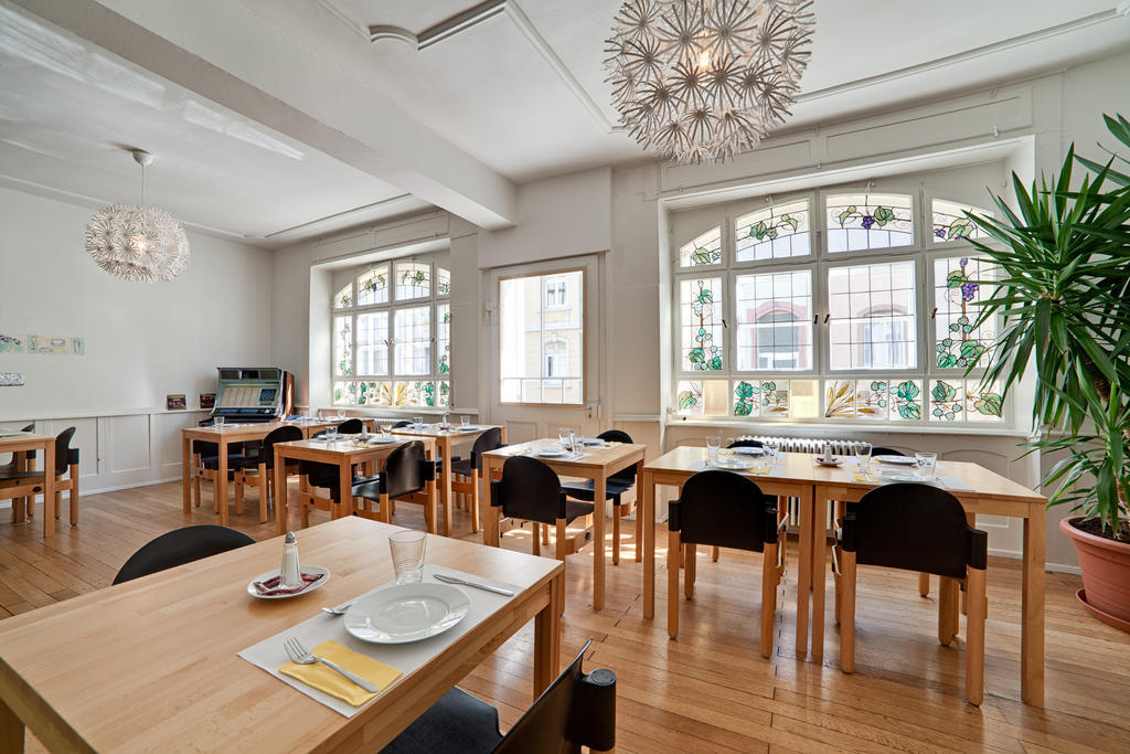 Pensionsieben Das Andere Hotel Lorrach Bagian luar foto