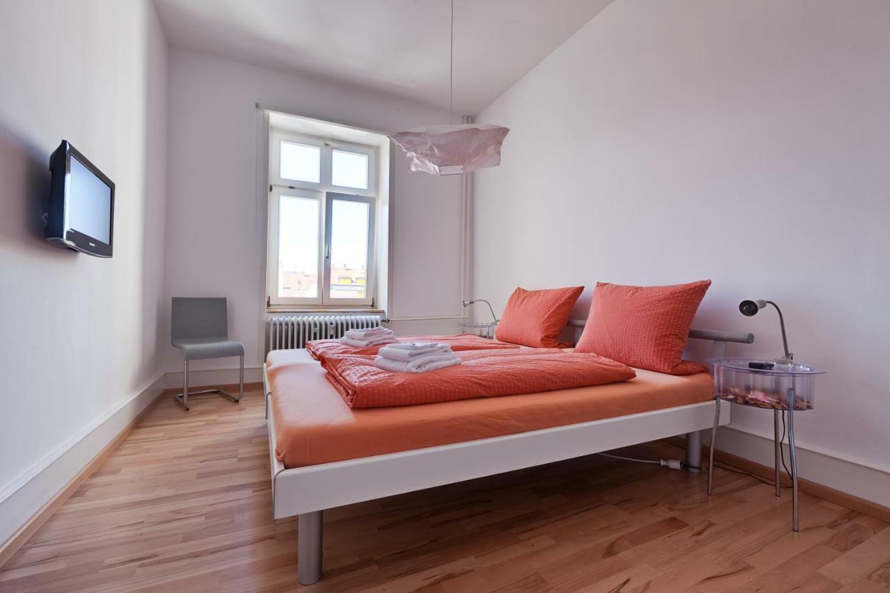 Pensionsieben Das Andere Hotel Lorrach Bagian luar foto